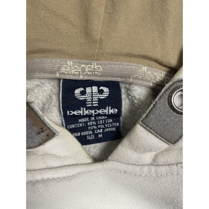 Pelle Pelle hoodie big logo 90s beige sweatshirt