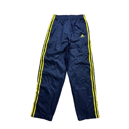 Adidas vintage Navy nylon track pants 2000s