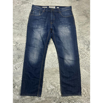 Ecko Unltd vintage jeans big logo New York baggy denim Y2K