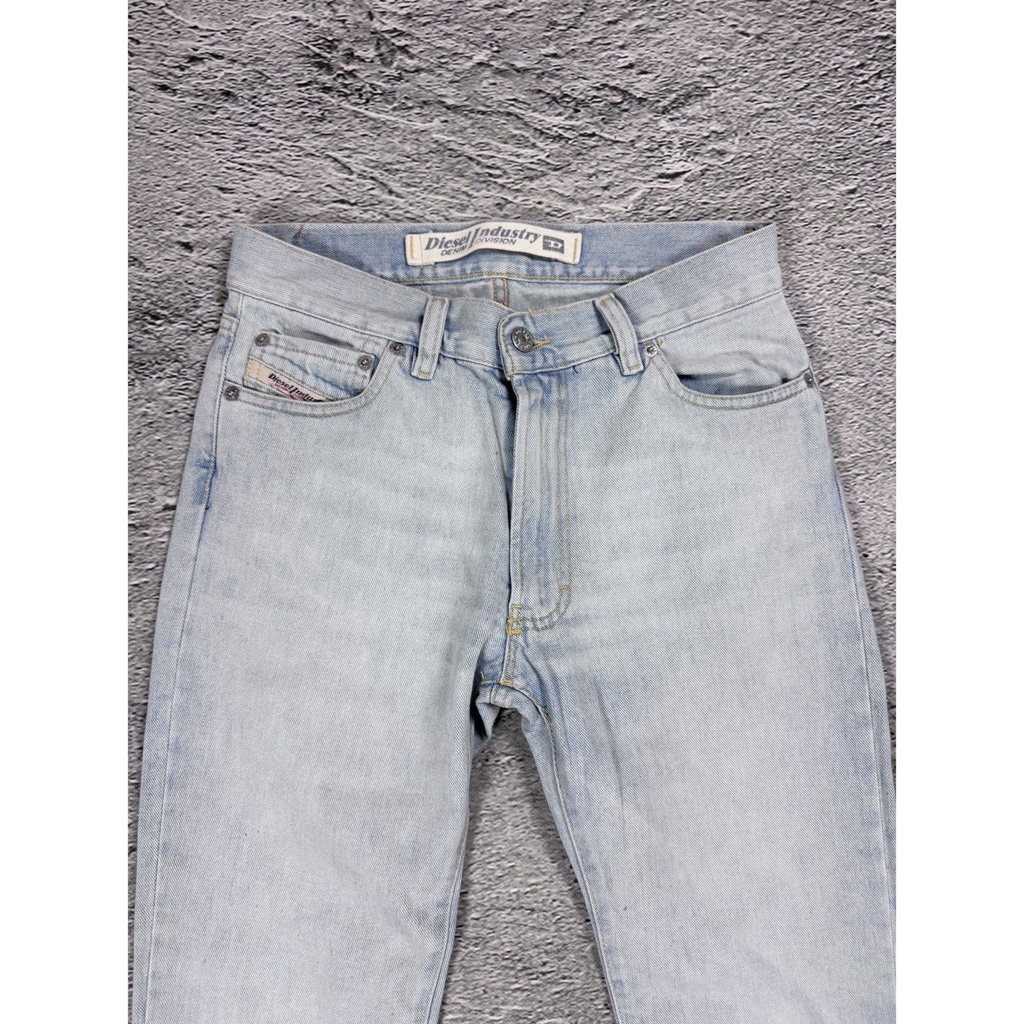 Diesel baby blue jeans flared Y2K