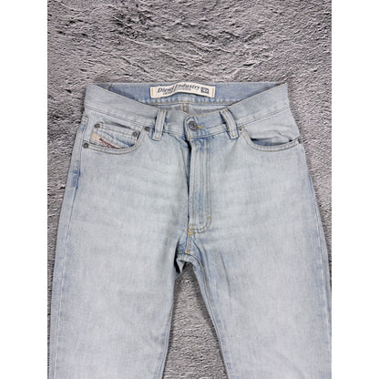 Diesel baby blue jeans flared Y2K