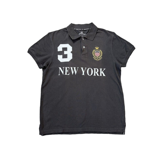 Chief Keef Polo New York vintage grey Robin Ruth