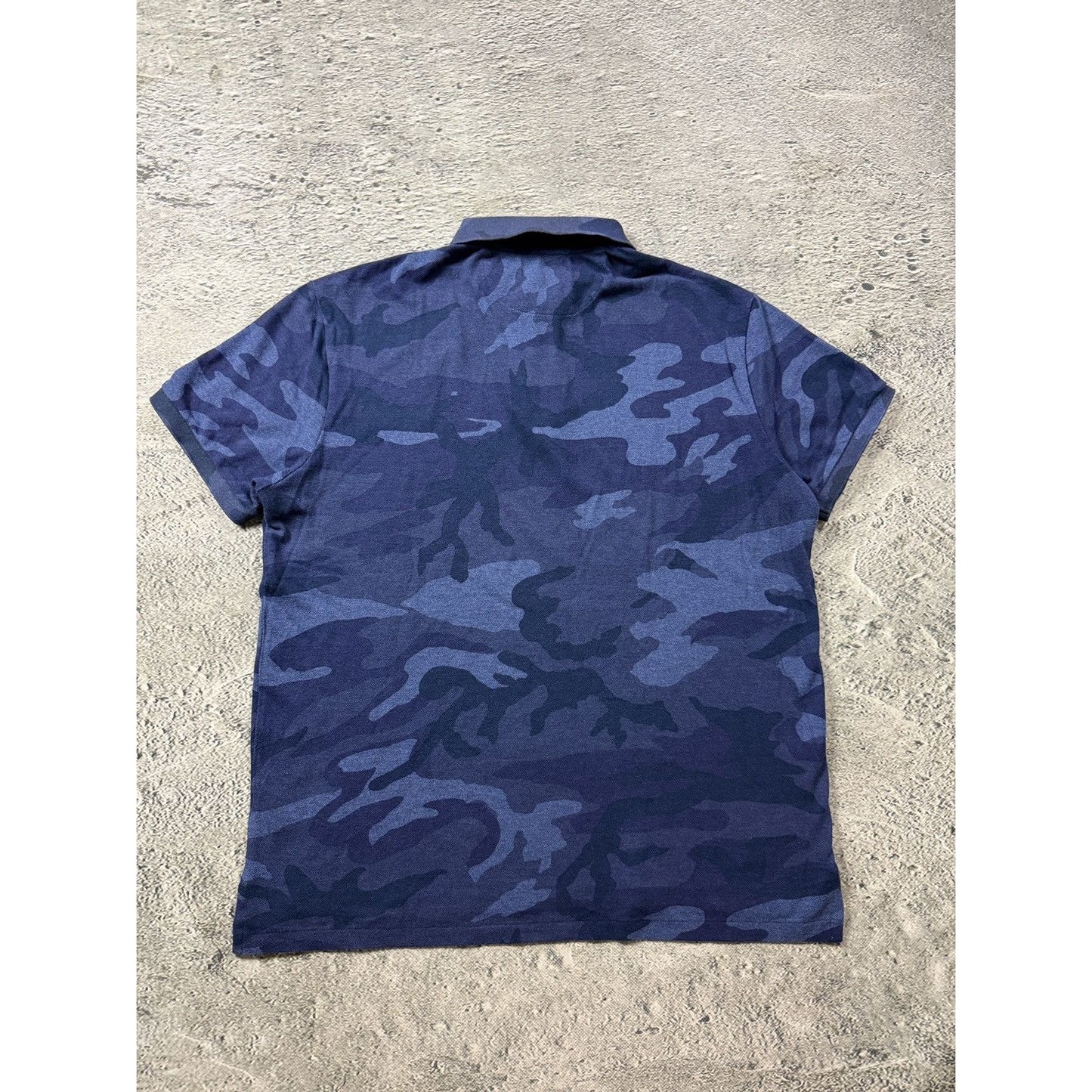 Chief Keef Polo Ralph Lauren navy Camo T-shirt military