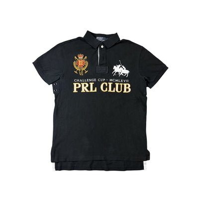 Chief Keef Polo Ralph Lauren Black PRL Club Double Big Pony