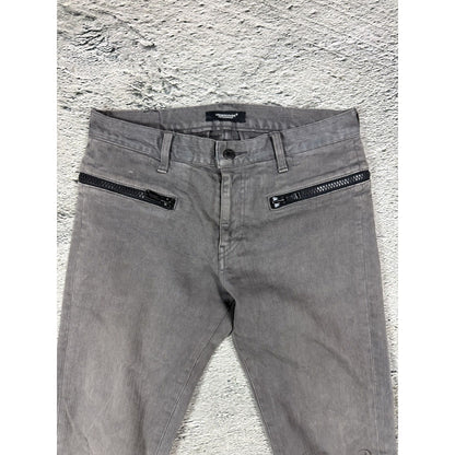 Undercover Jun Takahashi ss2018 gray jeans zippers