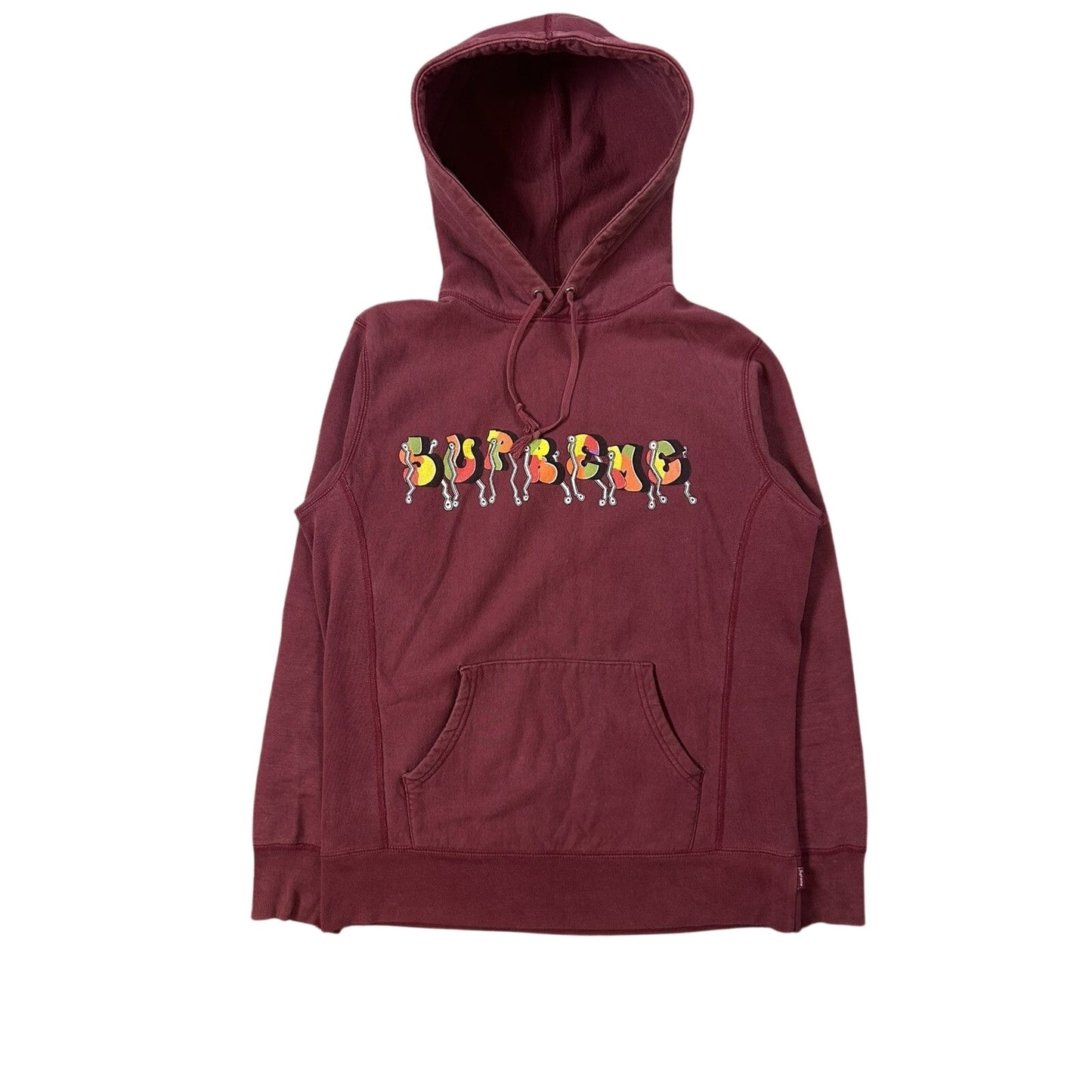 Supreme x Blade whole car hoodie red FW16