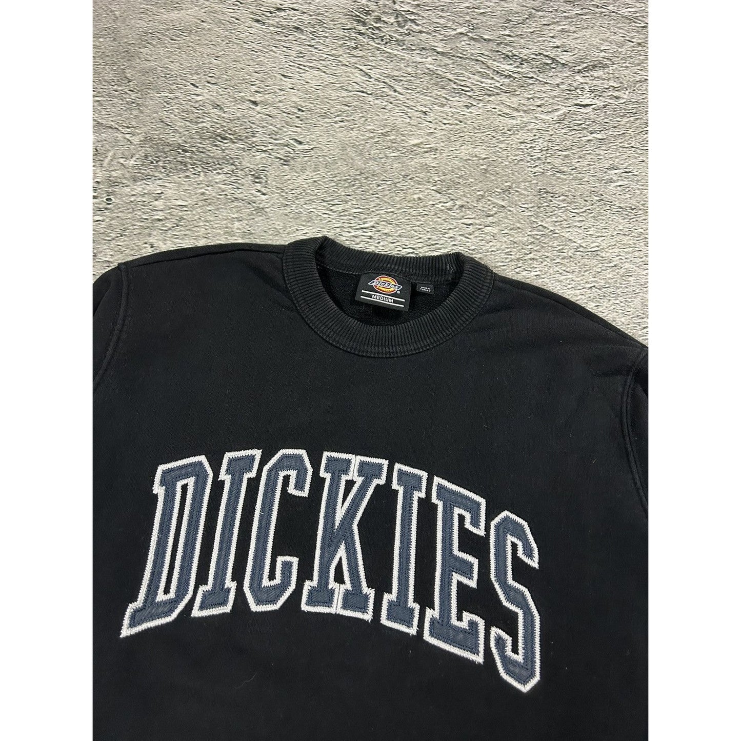 Dickies Big Logo Crewneck black