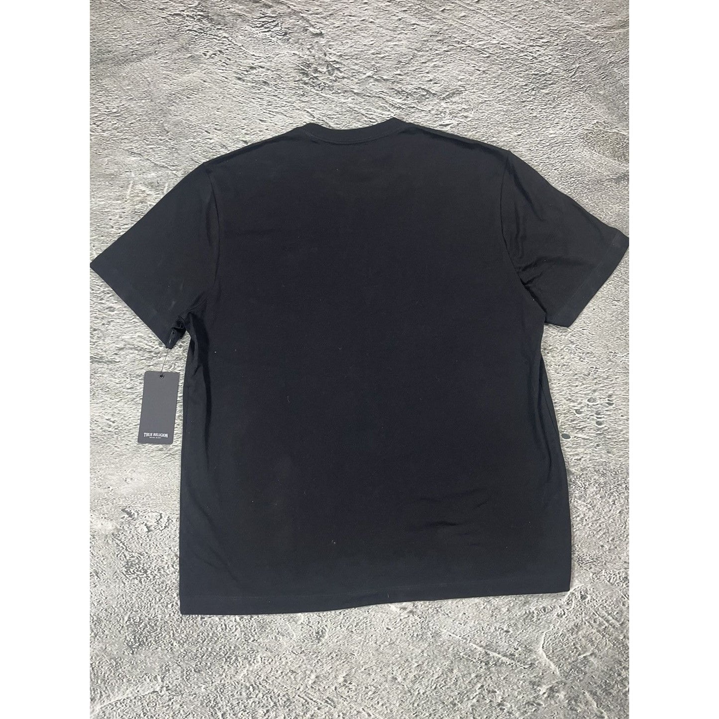 True Religion Raindbow T-shirt logo embroired relaxed