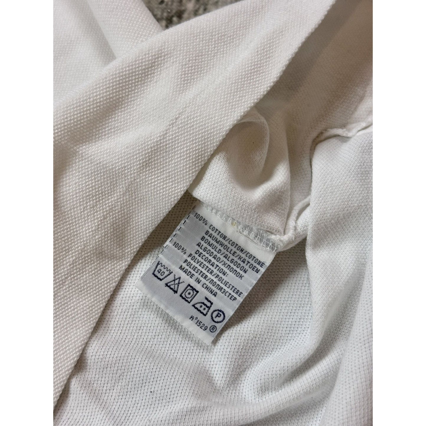 Chief Keef Polo Ralph Lauren Germany white black T-shirt