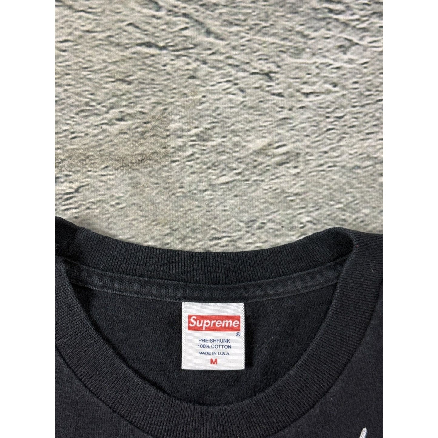Supreme SS17 dream t-shirt black