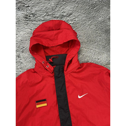 Germany track jacket Nike vintage big logo flag Deutschland