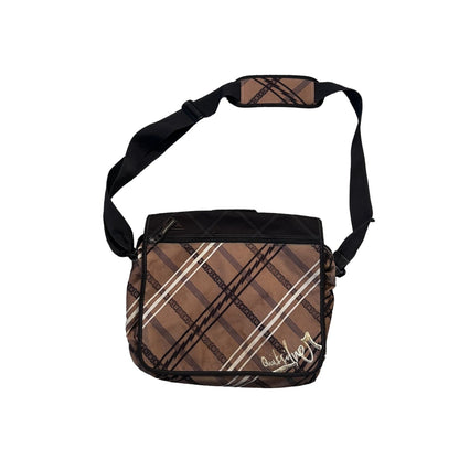 Quicksilver sling bag vintage brown Y2K