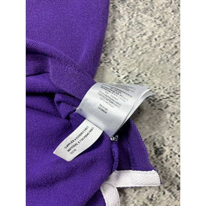Chief Keef Polo Ralph Lauren Los Angeles vintage purple