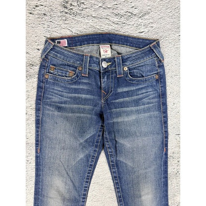 True Religion vintage skinny jeans slim Stella