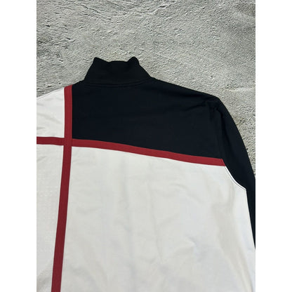 Jordan track jacket zip sweatshirt vintage 2000s white