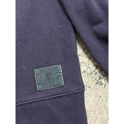 Evisu sweatshirt big logo vintage purple Y2K spell out