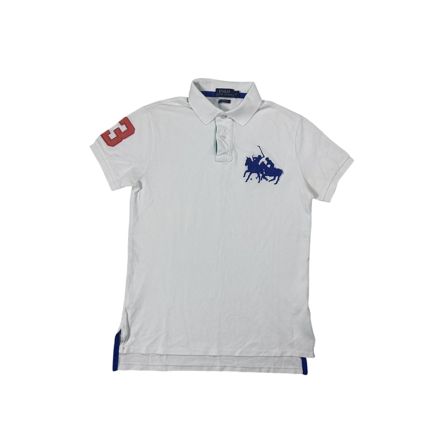 Chief Keef Polo Ralph Lauren big pony white shirt