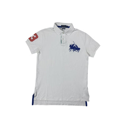 Chief Keef Polo Ralph Lauren big pony white shirt