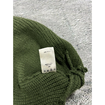 Supreme beanie khaki green