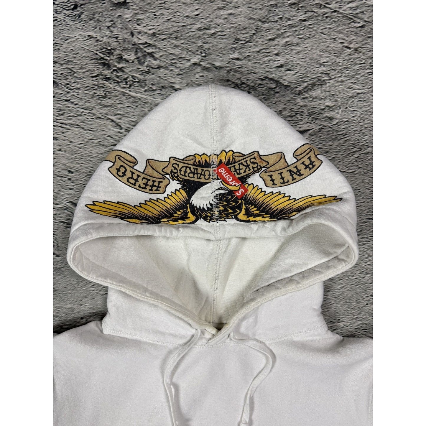 Supreme x Antihero eagle hoodie SS16