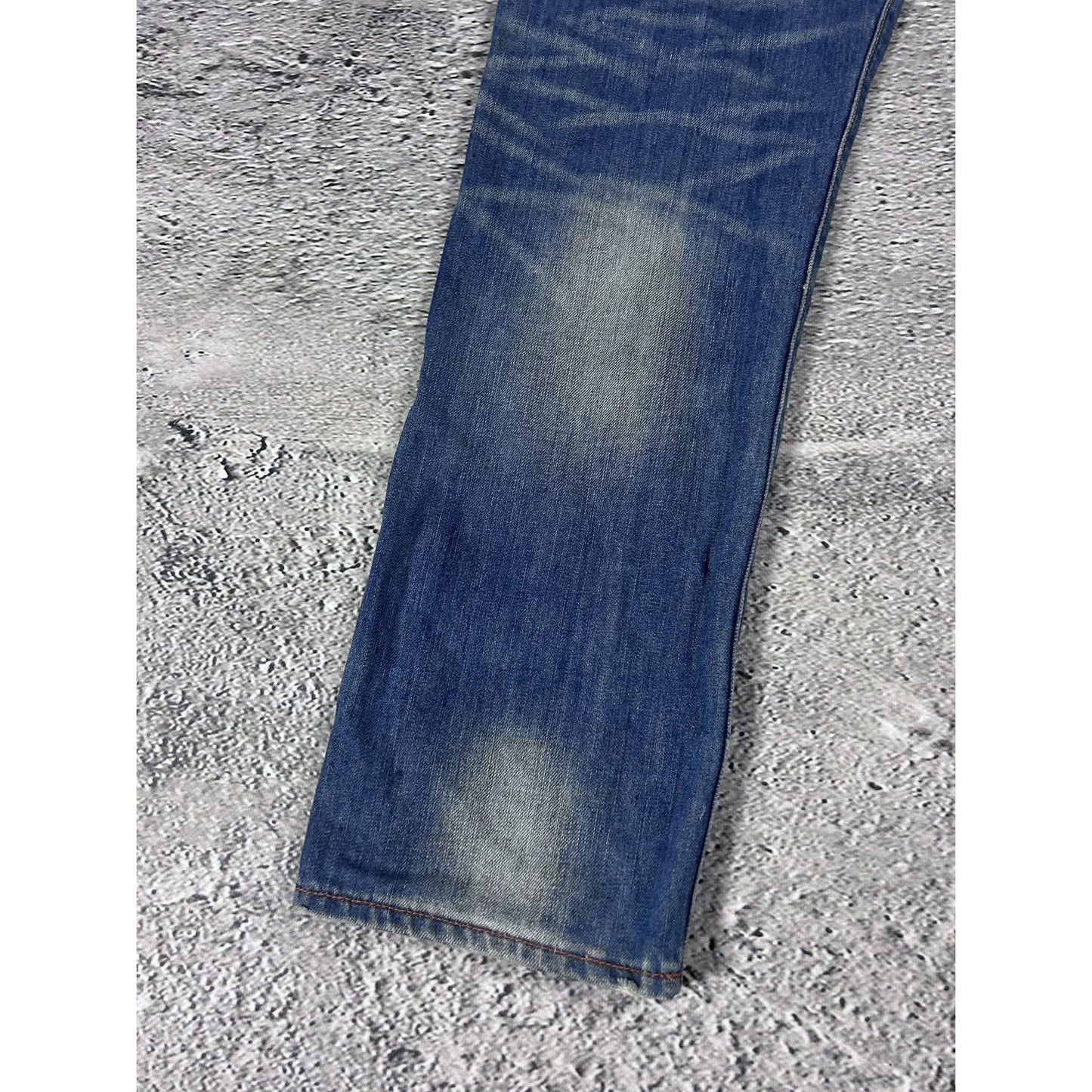 Ed Hardy Christian Audigier vintage jeans big logo pants