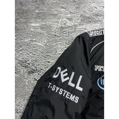 BMW Racing Jacket vintage black bomber Intel Sauber F1