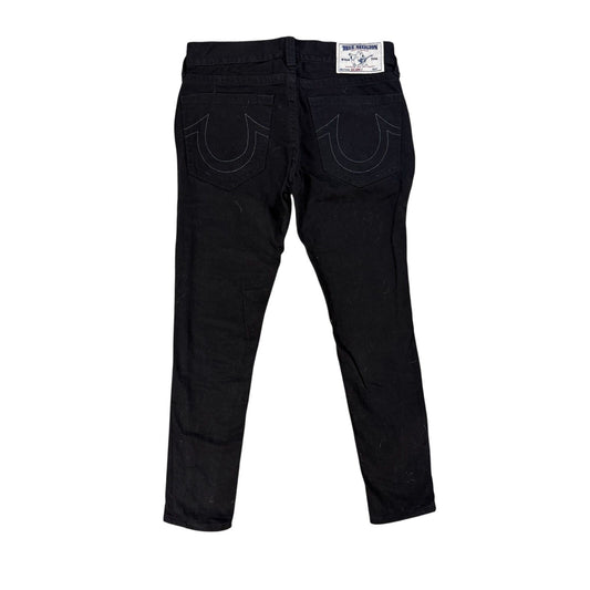 True Religion vintage jeans slim black Y2K