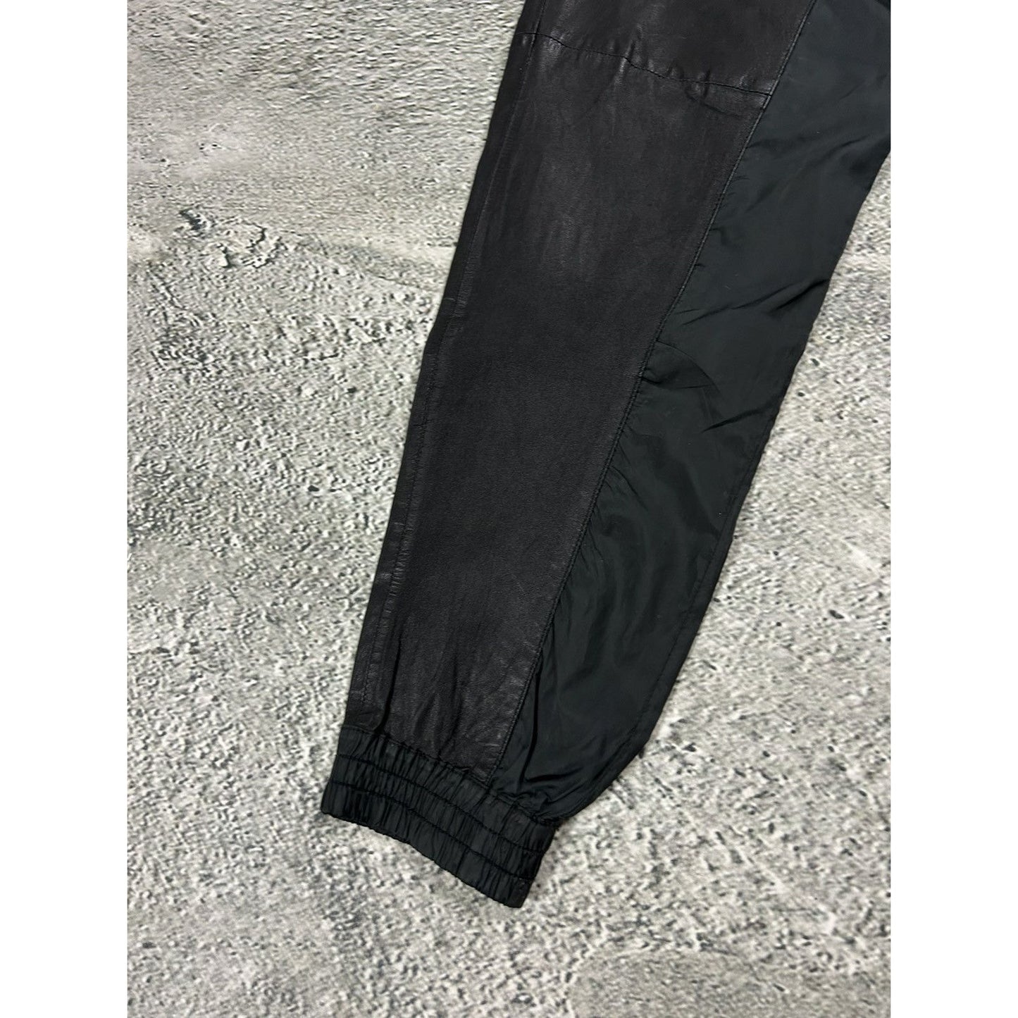 Sportmax Max Mara black joggers sweatpants