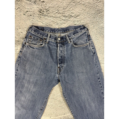 Evisu jeans daicock gold big logo embroidery selvedge denim