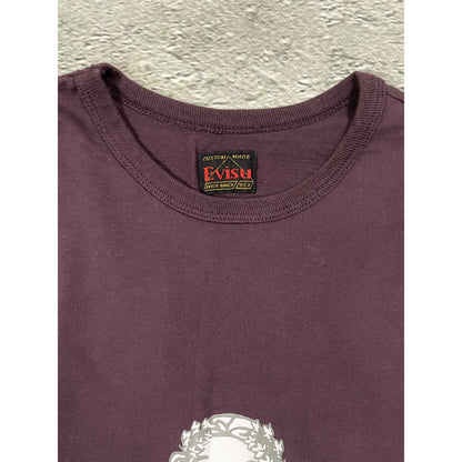 Evisu Yamane t-shirt vintage big logo emperror