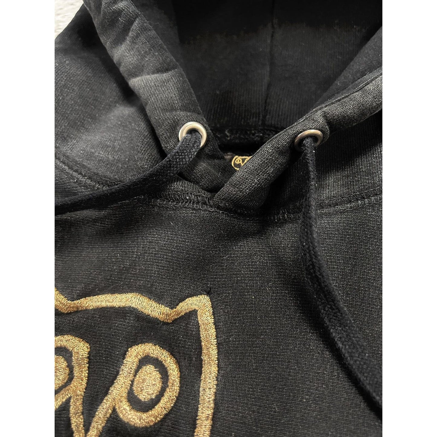 Octobers Very Own OG Owl Hoodie 2016 black gold