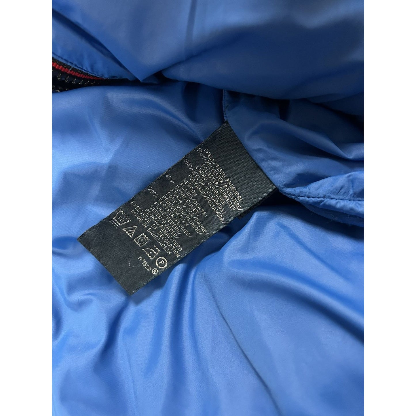 Chief Keef Polo Ralph Lauren vintage puffer vest black USA