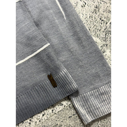 Just Cavalli turtleneck sweater grey beige