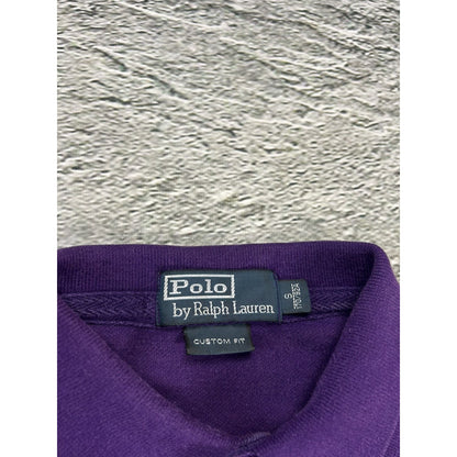 Chief Keef Polo Jamaica Ralph Lauren vintage purple big pony