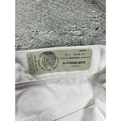 Diesel jeans vintage white Solitude from Above