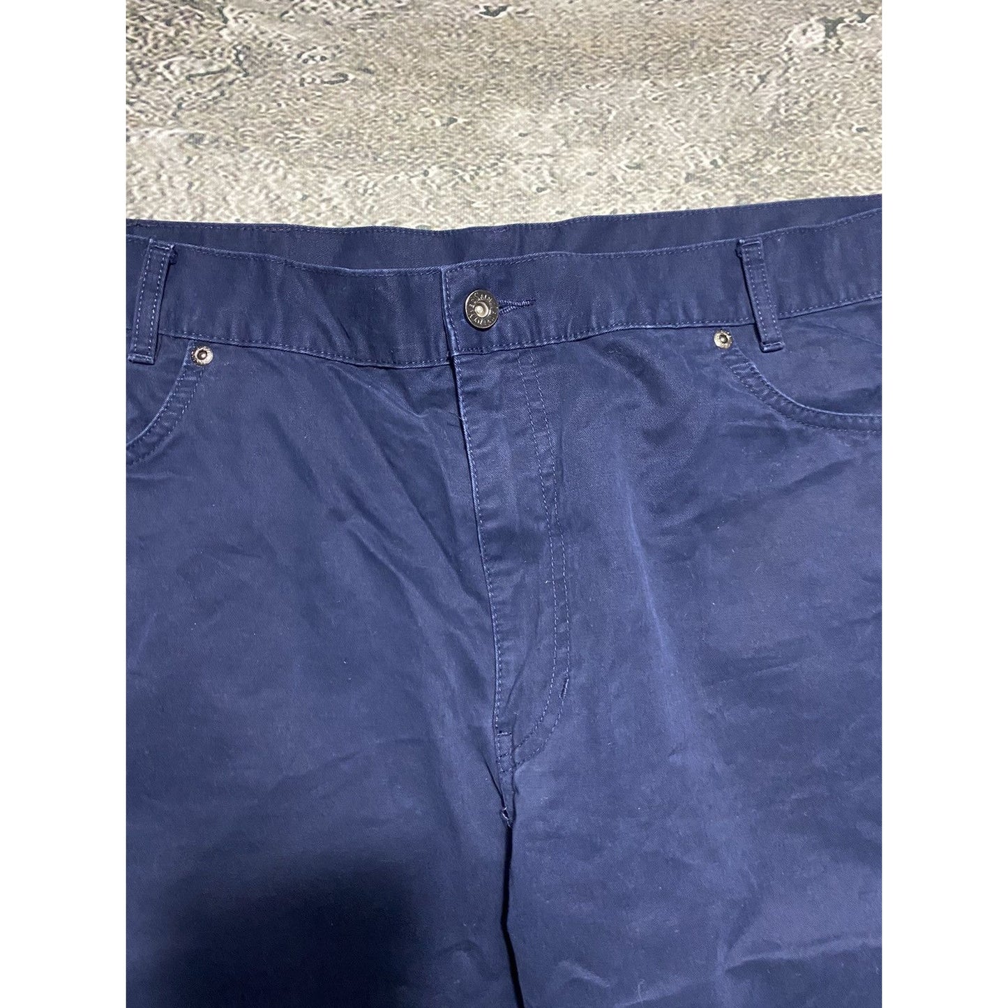 Yves Saint Laurent vintage chino pants YSL jeans navy