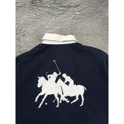 Chief Keef Polo Ralph Lauren longsleeve big pony PRL club