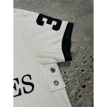 Chief Keef Polo Ralph Lauren Los Angeles vintage white black