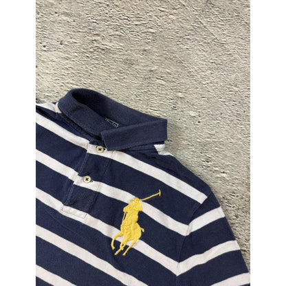 Chief Keef Polo Ralph Lauren big pony striped navy white
