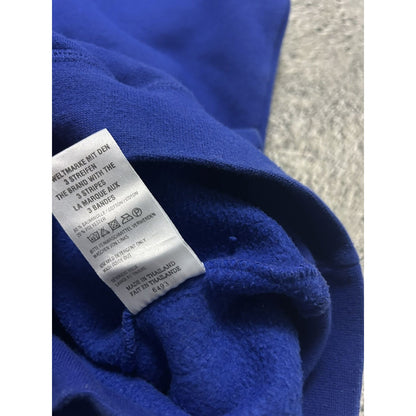 Adidas vintage sweatshirt blue halfzip Equipment EQT 2000s