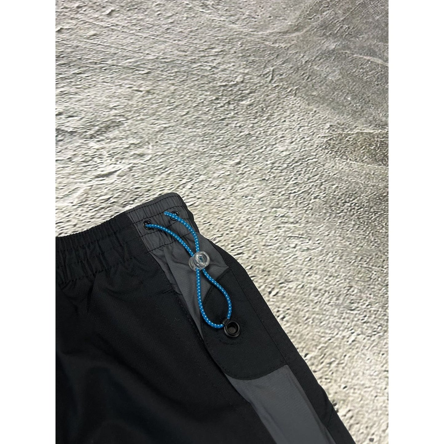 Nike Air vintage track suit black grey blue 2000s