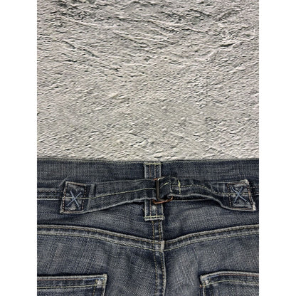 Evisu Yamane jorts grey Y2K shorts denim mint gull