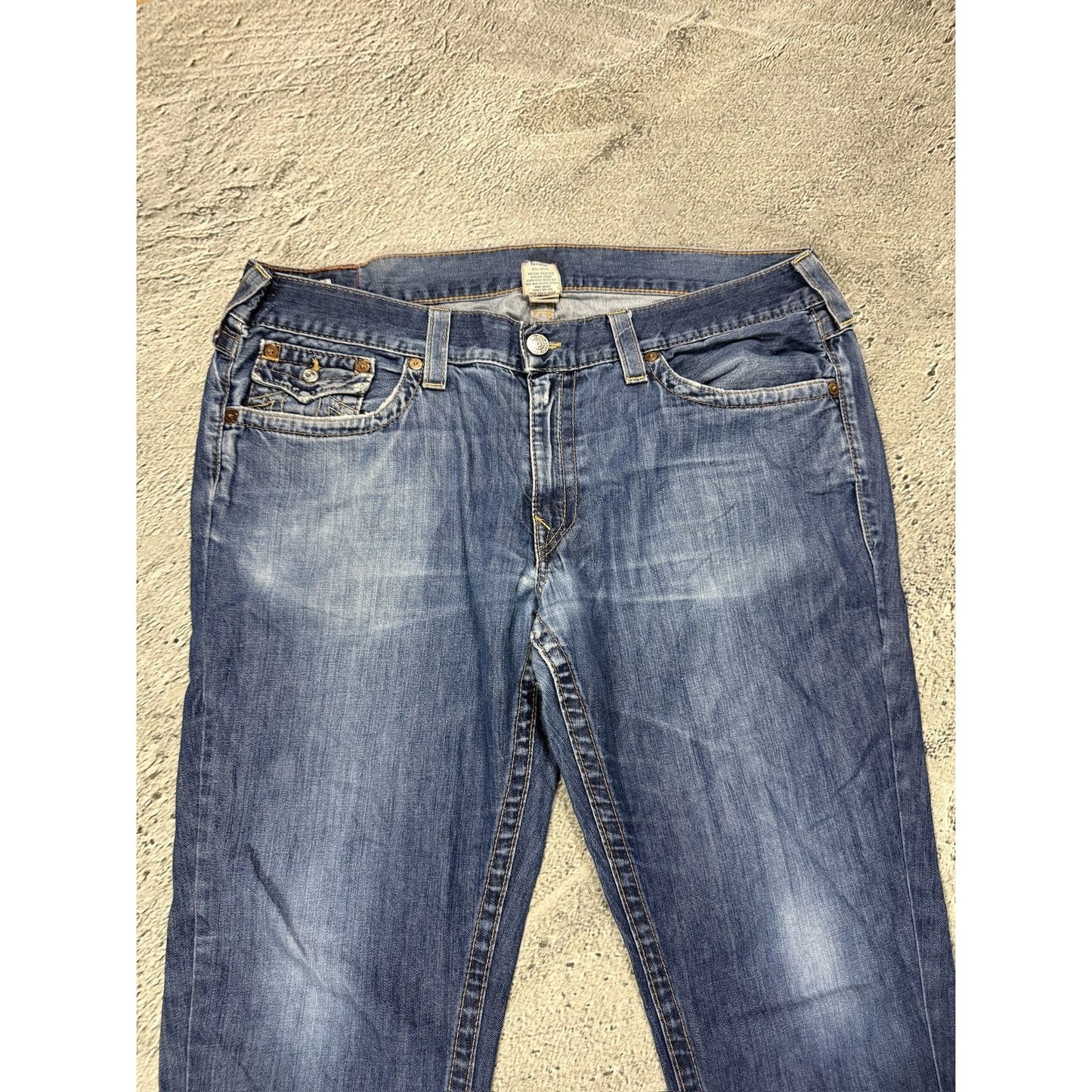 True Religion blue jeans Ricky Vintage