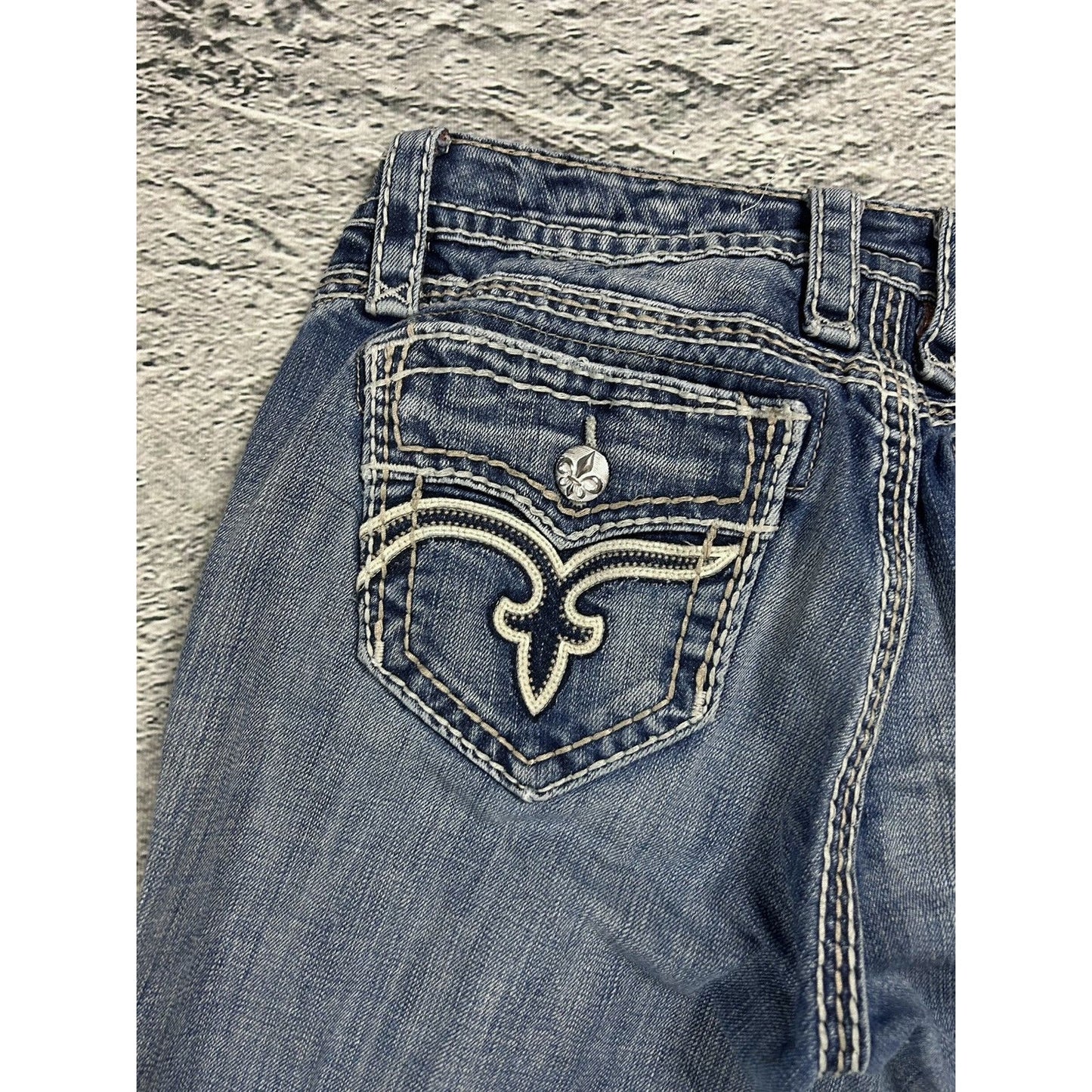 Rock Revival vintage blue jeans Y2K bootcut