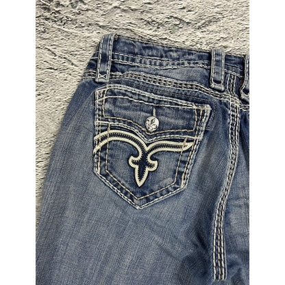 Rock Revival vintage blue jeans Y2K bootcut