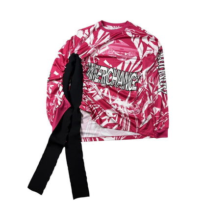 CALVIN KLEIN JEANS EST. 1978 by Raf Simons longsleeve runway