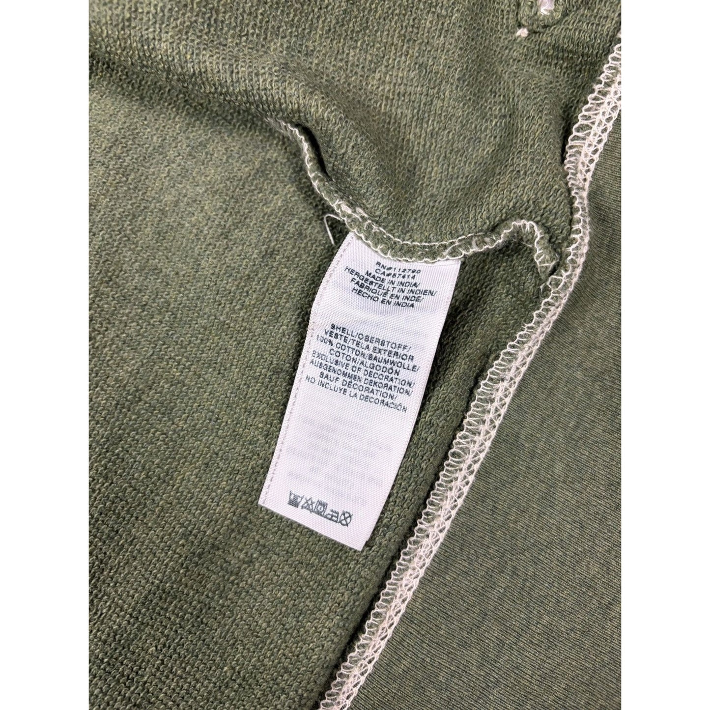 True Religion zip hoodie big logo vintage green Y2K