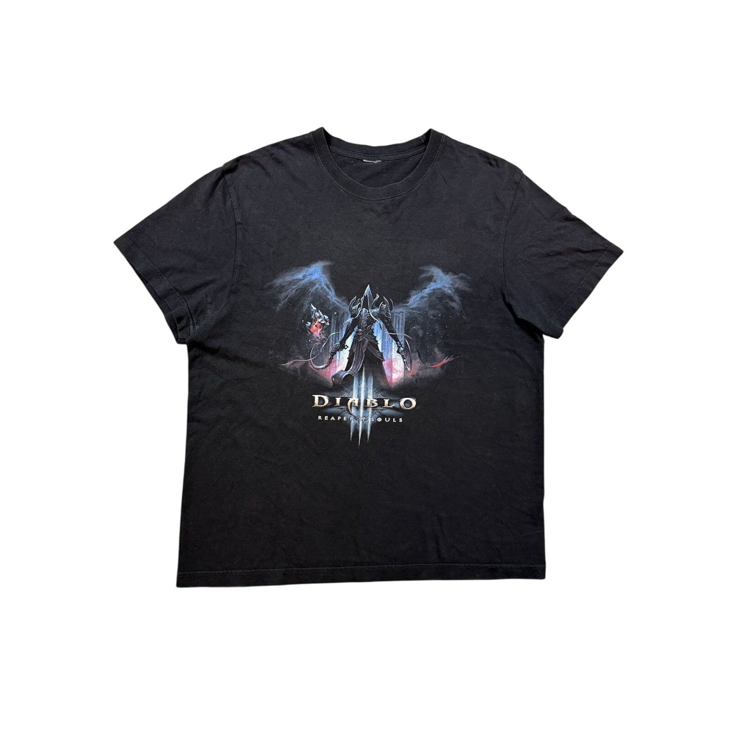 Vintage Diablo 3 tshirt gaming merch black
