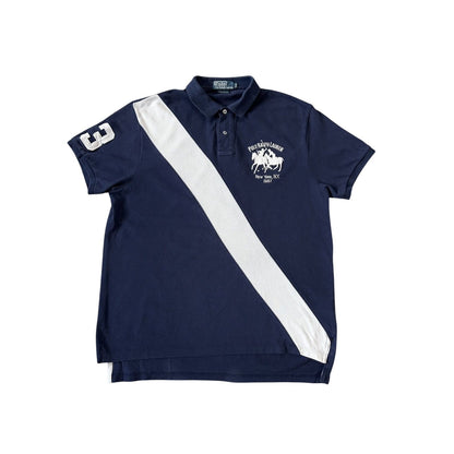 Chief Keef Polo Ralph Lauren navy blue T-shirt big pony