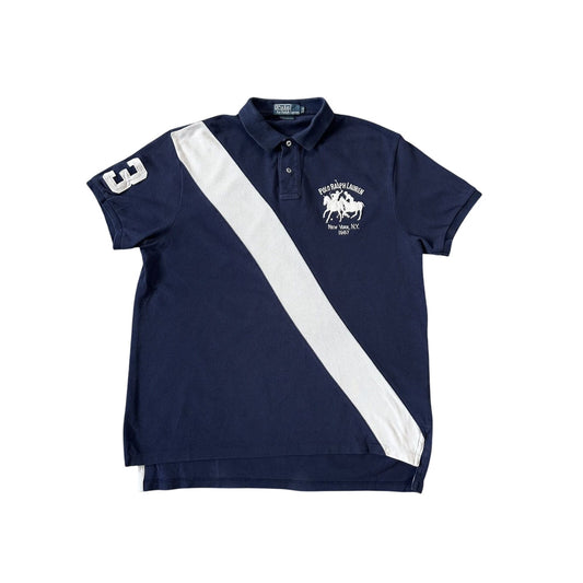 Chief Keef Polo Ralph Lauren navy blue T-shirt big pony